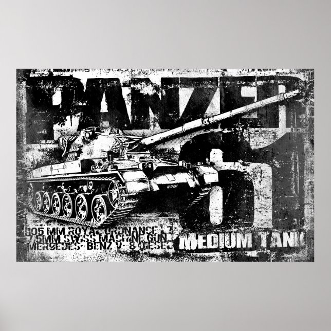 Panzer 61 Poster (Front)