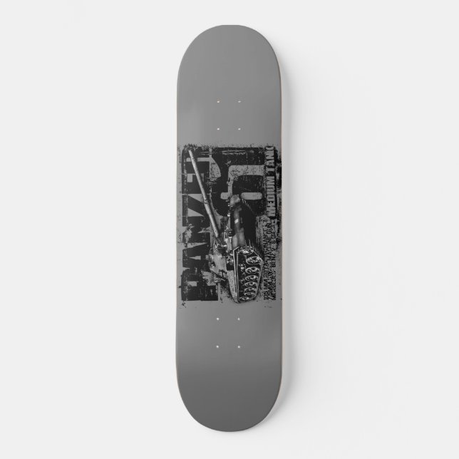 Panzer 61 Skateboard Decks (Front)