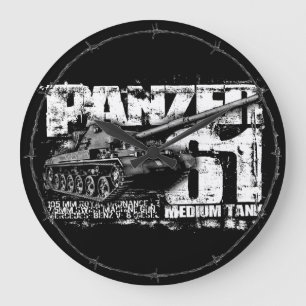 Panzer 61 Wallclocks