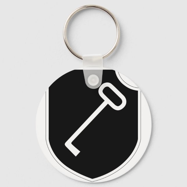 Panzer Battalion 150 Key Ring (Front)