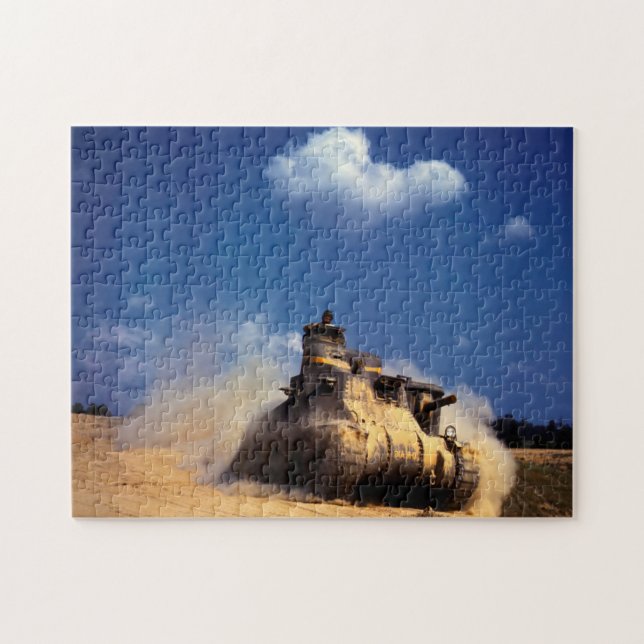Panzer Fort Knox Kentucky. Jigsaw Puzzle (Horizontal)