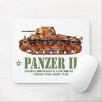 Panzer II A2 World War Two German Light Tank WWII