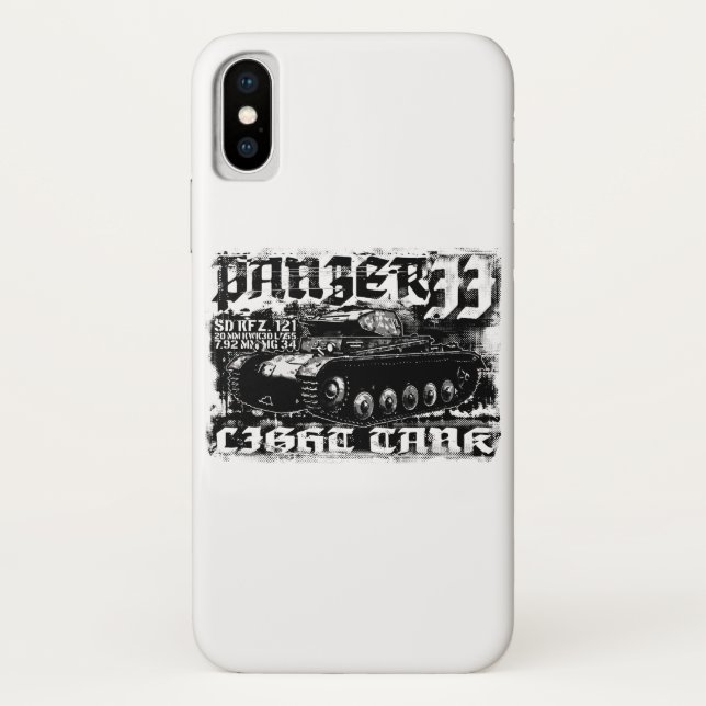 Panzer II Case-Mate iPhone Case (Back)