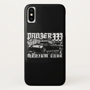 Panzer III iPhone X Case