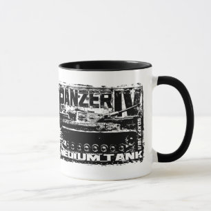 Panzer IV 11 oz Ringer Mug