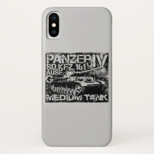 Panzer IV iPhone X Case