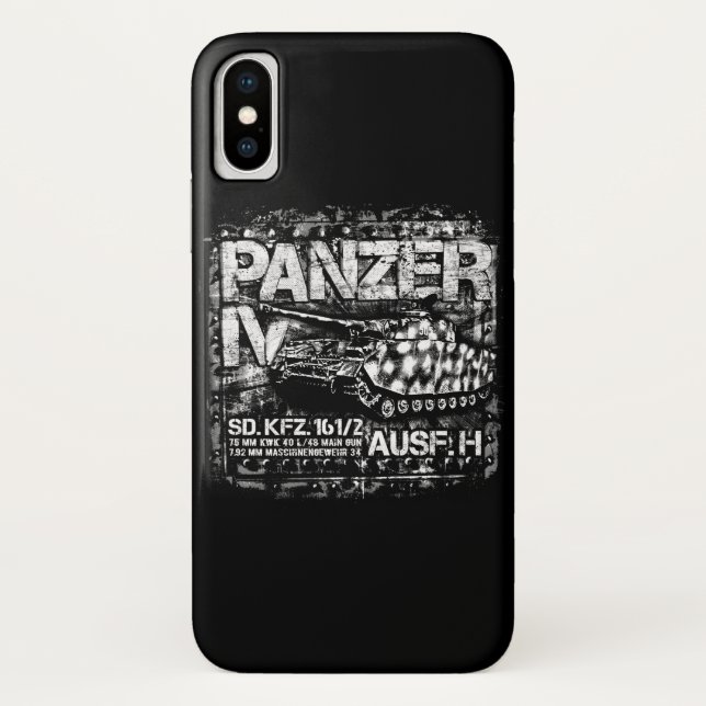 Panzer IV Case-Mate iPhone Case (Back)