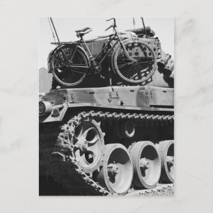 Panzer & Militärfahrzeuge Postcard
