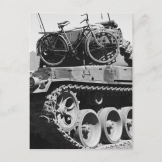 Panzer & Militärfahrzeuge Postcard