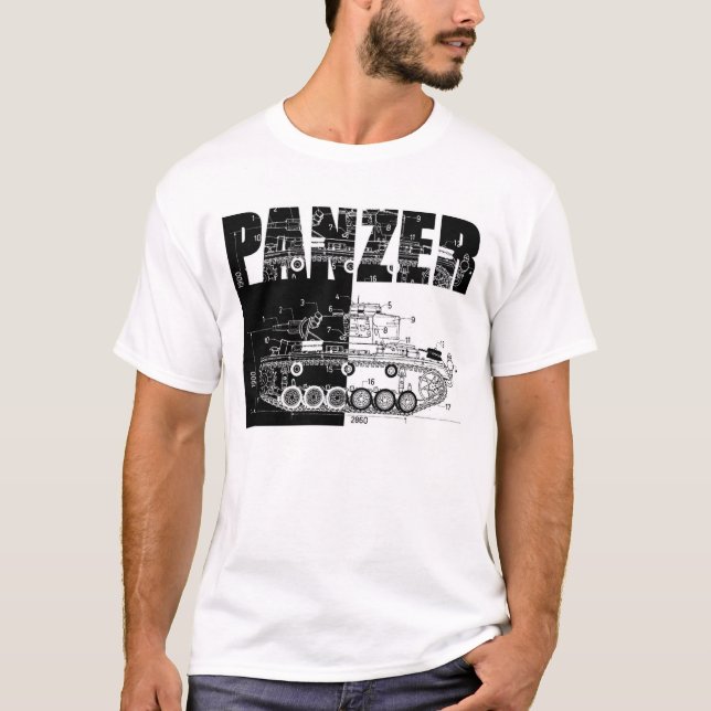 panzer T-Shirt (Front)