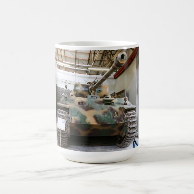 Panzer V Ausf. A Panther Coffee Mug (Center)