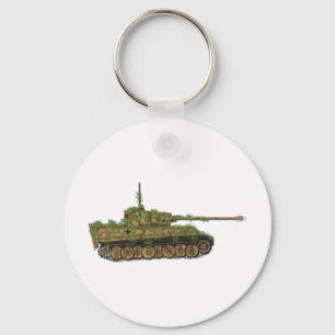 Panzer VI Tiger89 Key Ring