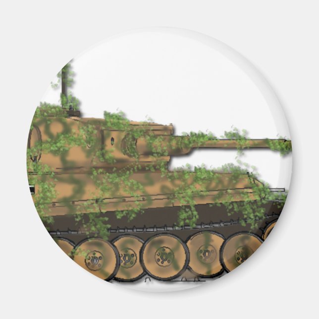 Panzer VI Tiger89 Magnet (Front)