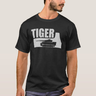Panzer VI Tiger 1 German WW2 2 T-Shirt
