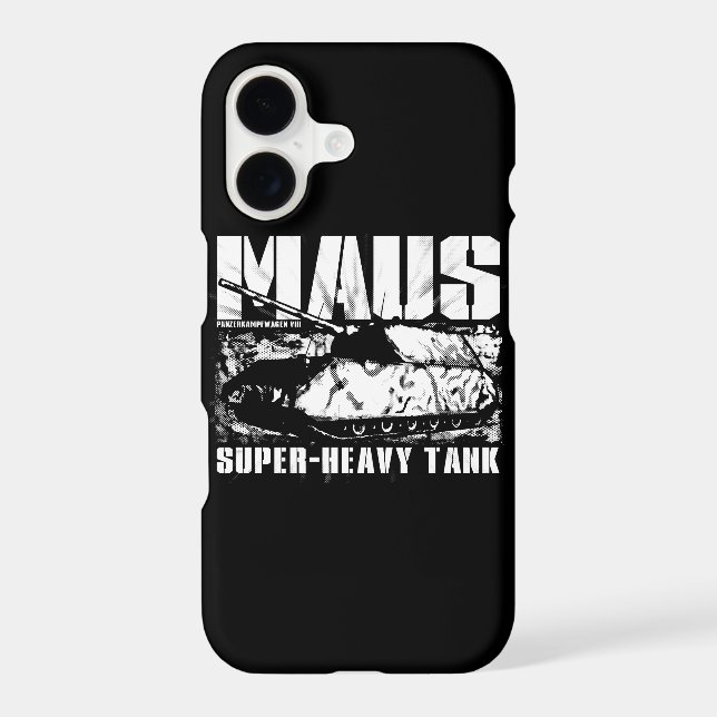 Panzer VIII Maus (Back)