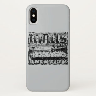Panzer VIII Maus iPhone X Case
