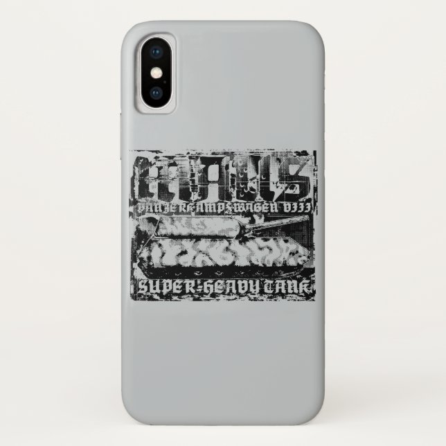 Panzer VIII Maus Case-Mate iPhone Case (Back)