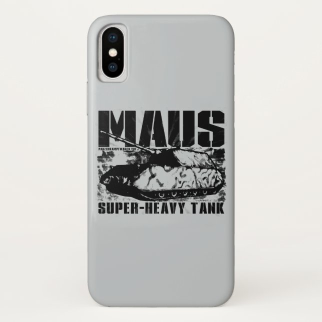 Panzer VIII Maus Case-Mate iPhone Case (Back)