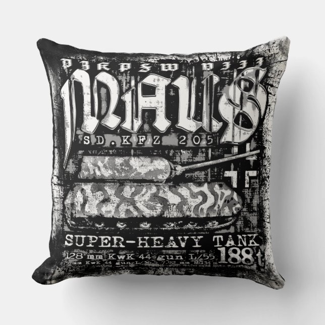 Panzer VIII Maus Cushion (Front)