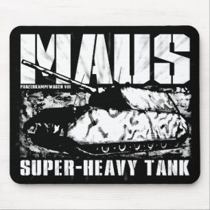 Panzer VIII Maus Mousepad