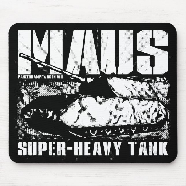 Panzer VIII Maus Mousepad (Front)