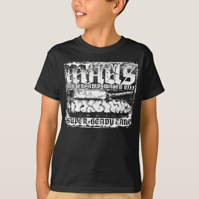 Panzer VIII Maus Shirt (Front)