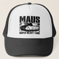 Panzer VIII Maus Trucker Hat