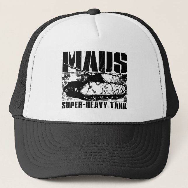 Panzer VIII Maus Trucker Hat (Front)