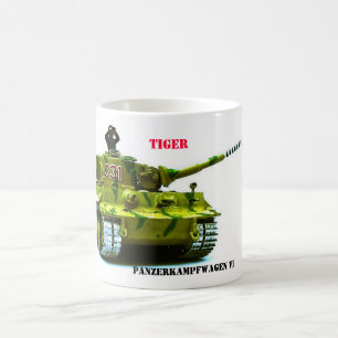 PANZERKAMPFWAGEN VI , TIGER COFFEE MUG