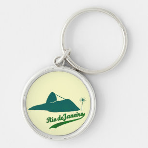 Pão de Açúcar Rio Brasil Key Ring