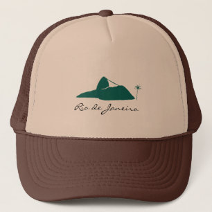 Pão de Açúcar, Rio, Brasil Trucker Hat