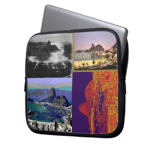"Pão de Açúcar" - Rio de Janeiro Laptop Sleeve