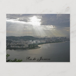 pao de açucar, Rio de Janeiro Postcard
