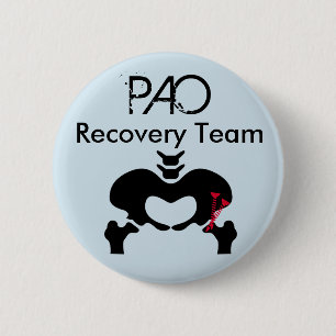 PAO Recovery Team - small button