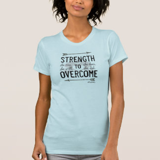 PAO Strength to Overcome Prep and Recovery Tee