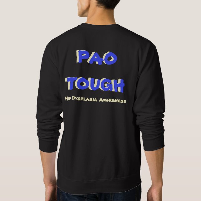 PAO Warrior Sweatshirt (Back)