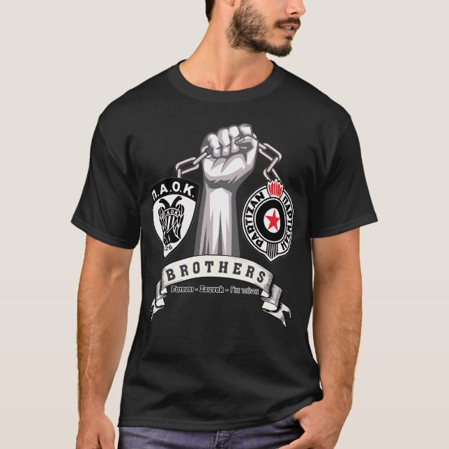 Paok - Partizan In One T-Shirt (Front)