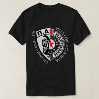 Paok Partizan Iste Boje Ista Vera  T-Shirt