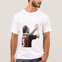 Paolo Maldini - FOOTBALL LEGENDS Graphic