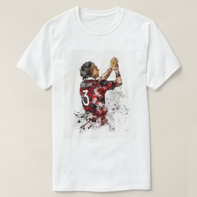 Paolo Maldini    T-Shirt (Design Front)