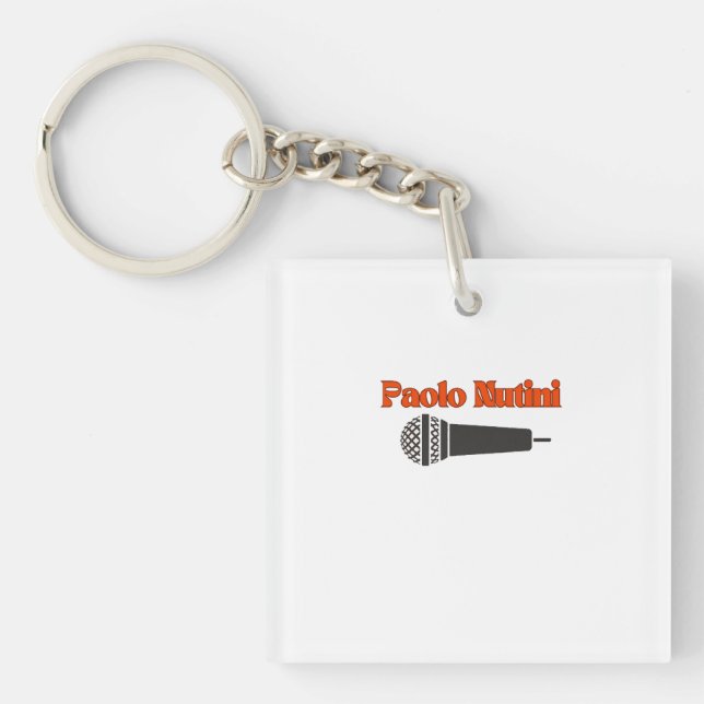 Paolo Nutini Key Ring (Front)