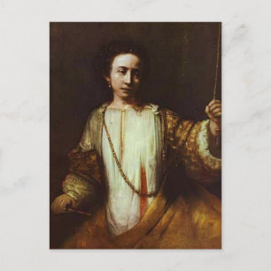 Paolo Veronese- Lucretia Postcard