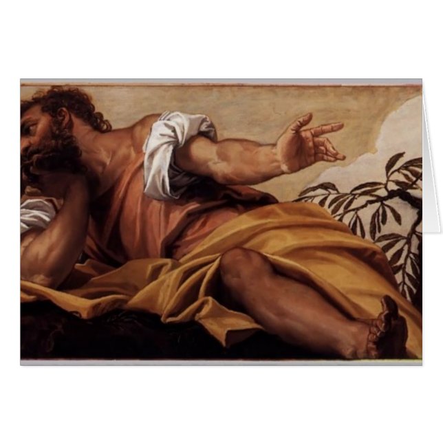 Paolo Veronese- St Matthew (Front Horizontal)