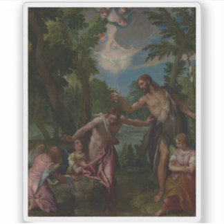 Paolo Veronese - The Baptism of Christ