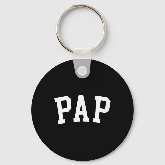 Pap _1  key ring (Front)
