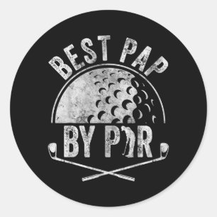 Pap Classic Round Sticker