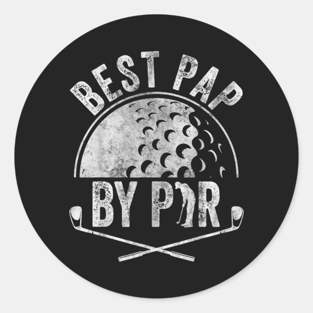 Pap Classic Round Sticker (Front)
