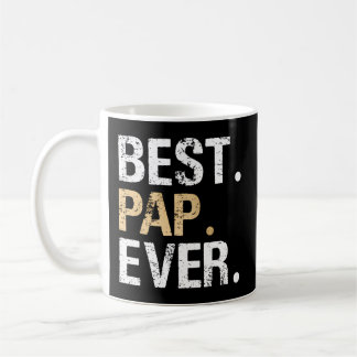 Pap From Granddaughter Grandson Best Pap Coffee Mug