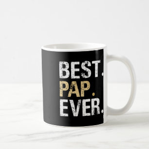 Pap Gift From Granddaughter Grandson Best Pap Coffee Mug
