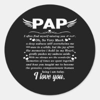 Pap In Heaven Memory Of My Dad Papa Grandpa